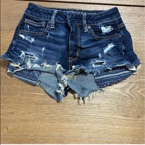 american eagle outfitters festival shorts